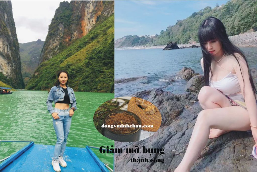 Quấn muối thảo dược chính hiệu, cho vòng eo thon gọn