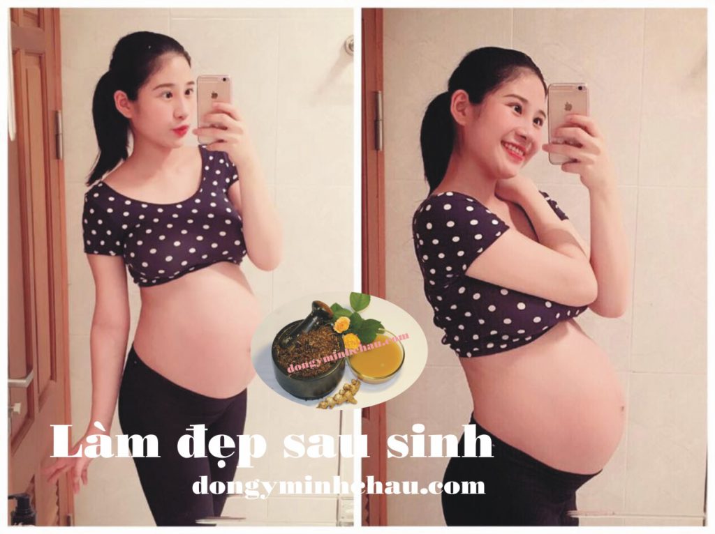 Chuẩn bị rượu gừng làm đẹp sau sinh