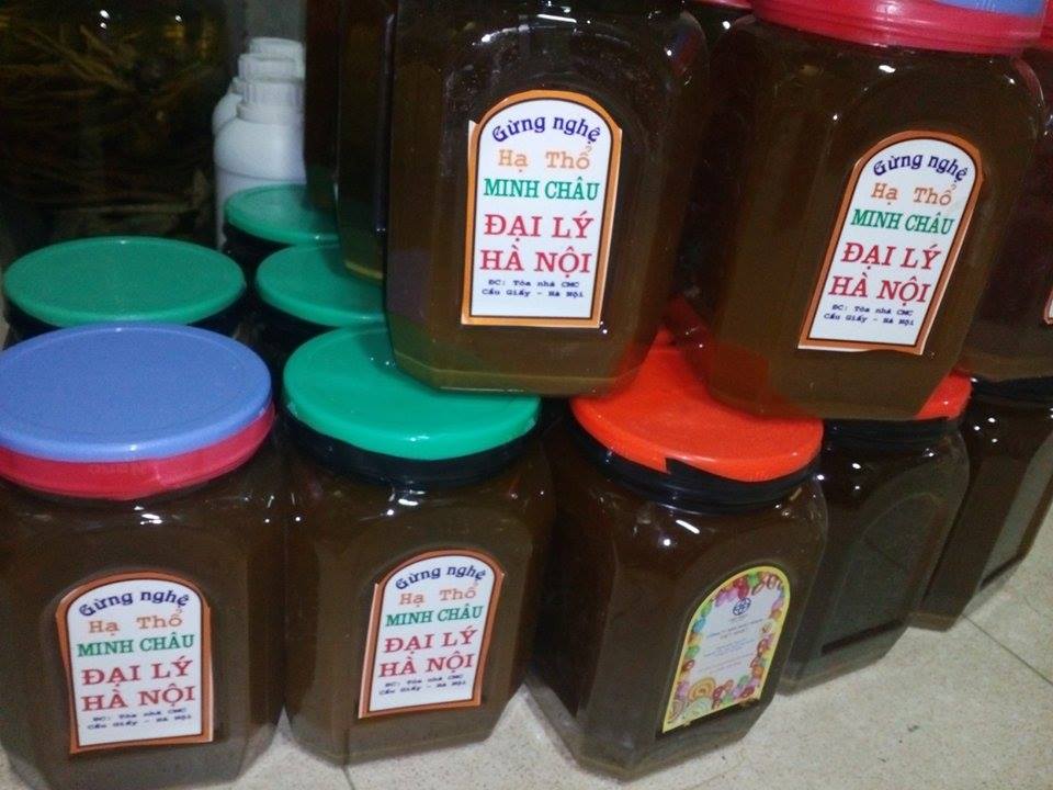 Bảo quản rượu gừng nghệ gấc như thế nào?